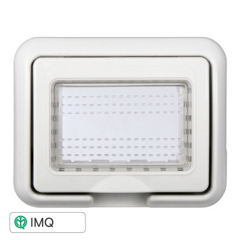 CUSTODIA INCASSO 3P IP55 GRIGIO - modello LG2703