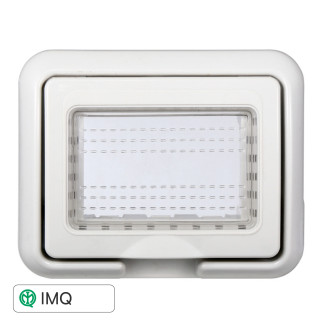 CUSTODIA INCASSO 3P IP55 GRIGIO - modello LG2703