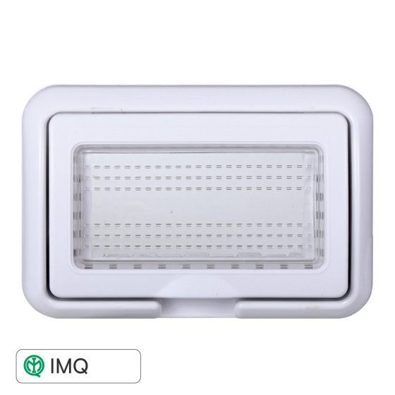 CUSTODIA INCASSO 4P IP55 BIANCO - modello LB2704 CUSTODIA INCASSO 4P IP55 BIANCO - modello LB2704
