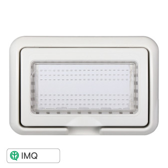 CUSTODIA INCASSO 4P IP55 GRIGIO - modello LG2704