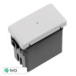 Immagine 1 - ETTROIT SOLAR Wifi Smart Connesso Deviatore Tuya - Mod. MTWF0801 - Compatibile con BTicino MATIX