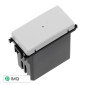 Immagine 1 - ETTROIT STARLIGHT Wifi Smart Connesso Deviatore Tuya - Mod. EVWF0801 - Compatibile con VIMAR PLANA