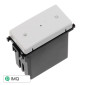 ETTROIT STARLIGHT Wifi Smart Connesso Interruttore Dimmer Tuya - Mod. EVWF1301 - Compatibile con VIMAR PLANA