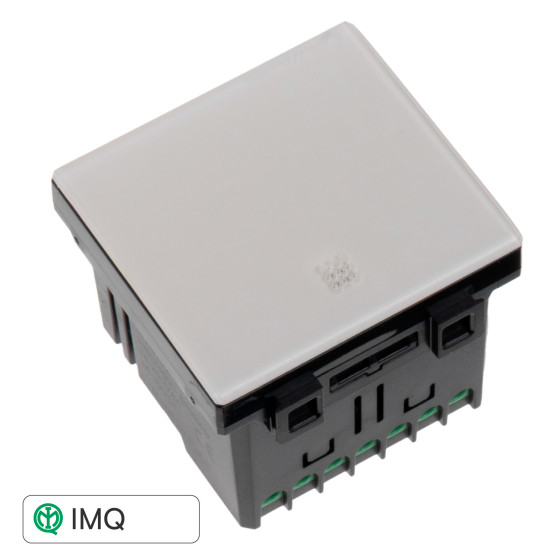 Termostato programmabile da Incasso 230V display touch - modello MT4102 Termostato programmabile da Incasso 230V display touch - modello MT4102