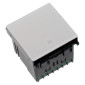 Immagine 1 - ETTROIT STARLIGHT Termostato programmabile da Incasso 2P 230V display touch - Mod. EV4102 - Compatibile con VIMAR PLANA
