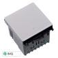 Immagine 1 - ETTROIT STARLIGHT Wifi Termostato Caldaia da Incasso 2P Digitale Touchscreen - Mod. EVWF4102 - Compatibile con VIMAR PLANA
