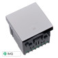 ETTROIT SPACE Wifi Termostato Caldaia da Incasso 2P Digitale Touchscreen - Mod. LNWF4102 - Compatibile con BTicino LIVING
