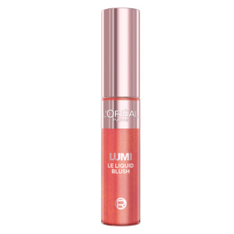L'Oréal Paris Lumi Le Liquid Blush Liquido 625 Glowy Gold Pink