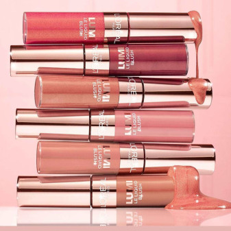 L'Oréal Paris Lumi Le Liquid Blush Liquido 625 Glowy Gold Pink