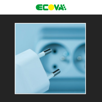 Ecova Adattatore Universale Spina Standard Italiana 10A 2P+T