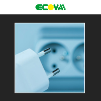 Ecova Adattatore Universale Spina Standard Italiana 10A 2P+T