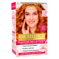 Immagine 1 - L'Oréal Paris Excellence Creme Colorazione Triplo Trattamento con Acido Ialuronico Colore 7.43 Biondo Ramato Dorato