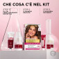 Immagine 4 - L'Oréal Paris Excellence Creme Colorazione Triplo Trattamento con Acido Ialuronico Colore 7.43 Biondo Ramato Dorato
