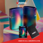 Immagine 6 - Zippo Premium Accendino a Benzina Ricaricabile e Antivento con Fading Colors Design - mod. 46565