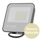 Immagine 2 - V-Tac VT-44051 Faro LED 50W Faretto SMD IP65 160 lm/W Colore Nero - SKU 23694