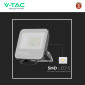 Immagine 10 - V-Tac VT-44051 Faro LED 50W Faretto SMD IP65 160 lm/W Colore Nero - SKU 23694