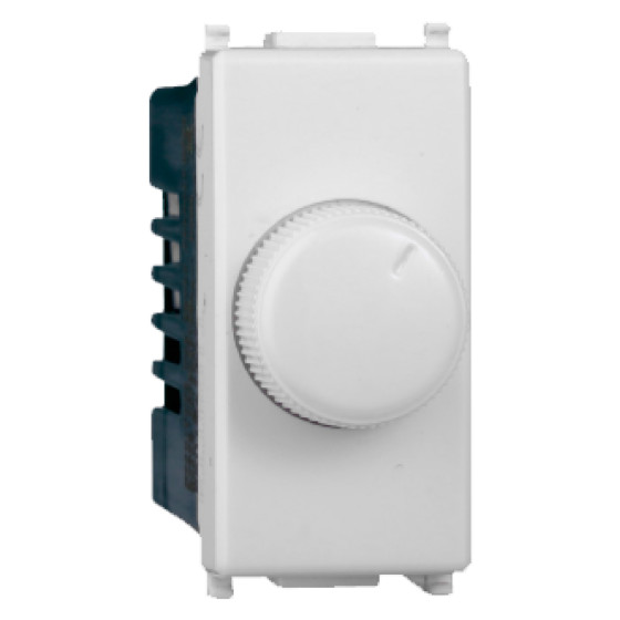 REGOLATORE DIMMER 100-1000W ON/OFF BIANCO - modello VA1301B REGOLATORE DIMMER 100-1000W ON/OFF BIANCO - modello VA1301B
