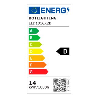 Bot Lighting Lampadina LED E27 14W Goccia A60 SMD