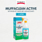 Immagine 2 - Tecnostuk Muffaclean Active Detergente Igienizzante Antimuffa Antifungino Inodore con Applicatore Spray - Flacone da 1L