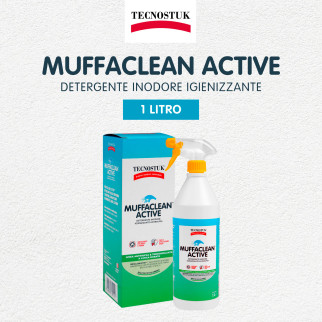 Tecnostuk Muffaclean Active Detergente Igienizzante Antimuffa