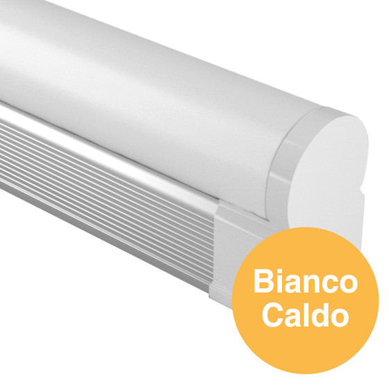 Tubo LED T5 12W SMD 60cm Linkabile in Alluminio Universo Tubo LED T5 12W SMD 60cm Linkabile in Alluminio Universo