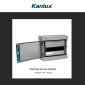 Immagine 6 - Kanlux Ideal Centralino da Parete 1x12P Compatibile con Sistemi Fotovoltaici IK10 Colore Grigio - mod. 38452