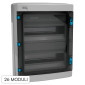 Immagine 1 - Kanlux Ideal Centralino da Parete 2x13P Compatibile con Sistemi Fotovoltaici IK10 Colore Grigio - mod. 38454