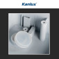 Immagine 8 - Kanlux Ideal Centralino da Parete 2x13P Compatibile con Sistemi Fotovoltaici IK10 Colore Grigio - mod. 38454