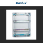 Immagine 9 - Kanlux Ideal Centralino da Parete 2x13P Compatibile con Sistemi Fotovoltaici IK10 Colore Grigio - mod. 38454