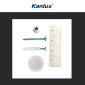 Immagine 10 - Kanlux Ideal Centralino da Parete 2x13P Compatibile con Sistemi Fotovoltaici IK10 Colore Grigio - mod. 38454