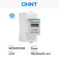 Immagine 2 - Chint Misuratore per Inverter Monofase Deye 230V RS485 2P MID con Display LCD - mod. DDSU666