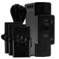 Immagine 1 - Marstek Misuratore Batteria Trifase 100-260V Wifi Bluetooth 4P MID 3x100A con CT Esterni Installazione su Barra DIN - mod. CT002