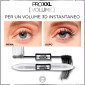 Immagine 5 - L'Oréal Paris Pro XXL Volume 2in1 Mascara Allungante e Primer Volumizzante Colore Nero