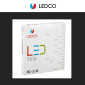 Immagine 10 - LEDCO Striscia LED 2835 100W Monocolore 240 LED/metro 24V IP54 Nano Particelle - 5m - SL200LBC65/N / SL200LBN65/N / SL200LBI65/N