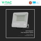 Immagine 7 - V-Tac VT-44104 Faro LED 100W Faretto SMD Chip Samsung IP65 Colore Nero - SKU 23441