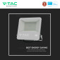 Immagine 8 - V-Tac VT-44104 Faro LED 100W Faretto SMD Chip Samsung IP65 Colore Nero - SKU 23441