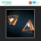 Immagine 5 - V-Tac Pro VT-288 Lampadina LED E27 18W Globo G120 SMD Chip Samsung - SKU 21125