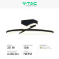 Immagine 2 - V-Tac VT-7763 Lampadario LED a Superficie 20W SMD Colore Nero - SKU 6926