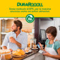 Immagine 4 - DuraRoooll Rotoli Carta Termica POS 16m Compatibili con Nexi SumUp Pax Axerve e Ingenico Ø38x57mm - Confezione da 10 Rotoli
