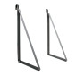 Immagine 1 - Sossen Supporto da Balcone per Pannello Solare Fino a 500W Colore Alluminio - mod. SBO2F