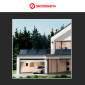 Immagine 6 - Sossen Supporto da Balcone per Pannello Solare Fino a 500W Colore Alluminio - mod. SBO2F