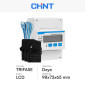 Immagine 2 - Chint Misuratore per Inverter Trifase Deye 3x 230-400V RS485 4P MID con Display LCD e TA esterni - mod. DTSU666-H