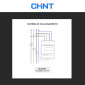 Immagine 6 - Chint Misuratore per Inverter Trifase Deye 3x 230-400V RS485 4P MID con Display LCD e TA esterni - mod. DTSU666-H