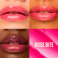 Immagine 5 - Maybelline New York Lifter Glaze Balsamo Labbra Effetto Glassato con Acido Ialuronico Colore 003 Rose Bite
