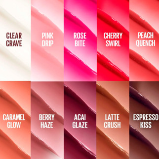 Maybelline New York Lifter Glaze Balsamo Labbra 005 Peach Quench