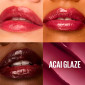 Immagine 4 - Maybelline New York Lifter Glaze Balsamo Labbra Effetto Glassato con Acido Ialuronico Colore 008 Acai Glaze