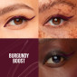 Immagine 3 - Maybelline New York Tattoo Liner Dip-Ink Eyeliner Liquido Waterproof Lunga Tenuta Colore Burgundy Boost