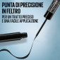 Immagine 4 - Maybelline New York Tattoo Liner Dip-Ink Eyeliner Liquido Waterproof Lunga Tenuta Colore Burgundy Boost