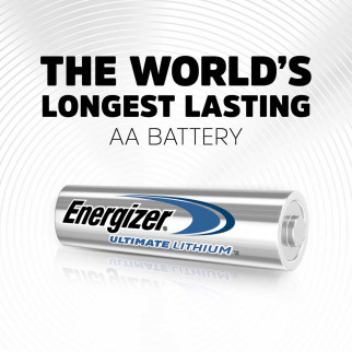 Energizer Ultimate Lithium AA FR6 Litio 1,5V Lunga Durata 10 Batterie