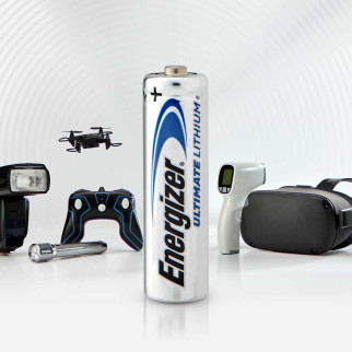 Energizer Ultimate Lithium AA FR6 Litio 1,5V Lunga Durata 10 Batterie